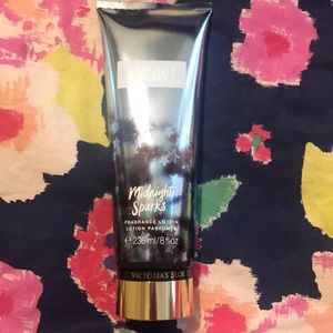 Midnight Sparks body lotion